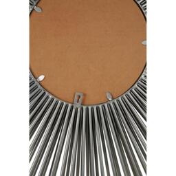 Fifty Five South Cristi Silver Finish Wall Mirror - thumbnail 3