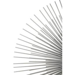 Fifty Five South Cristi Silver Finish Wall Mirror - thumbnail 4