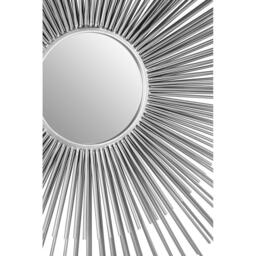 Fifty Five South Cristi Silver Finish Wall Mirror - thumbnail 5