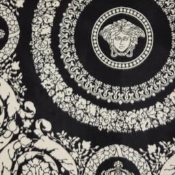 Versace Home Barocco Foulard Fringed Blanket - thumbnail 3