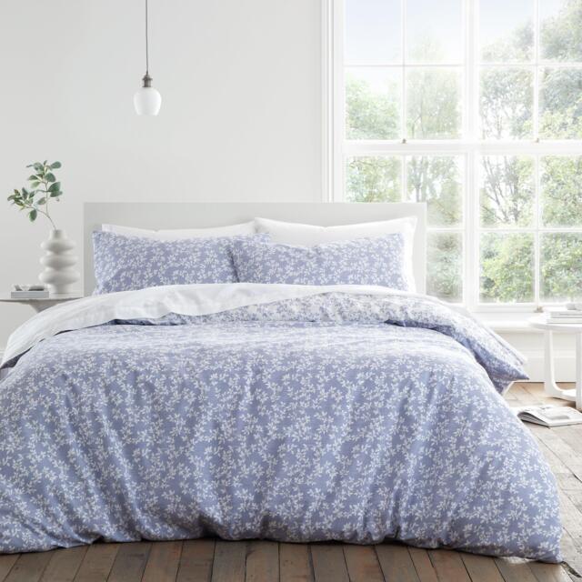 Bianca Shadow Leaves 200 TC Cotton Duvet Cover Set - image 1