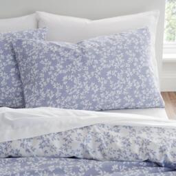 Bianca Shadow Leaves 200 TC Cotton Duvet Cover Set - thumbnail 3