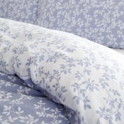 Bianca Shadow Leaves 200 TC Cotton Duvet Cover Set - thumbnail 4