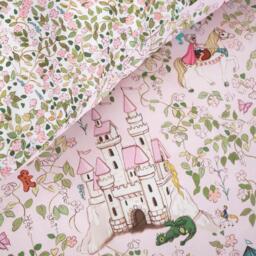 Belle & Boo Fairytale Reversible Cotton Duvet Cover Set - thumbnail 4