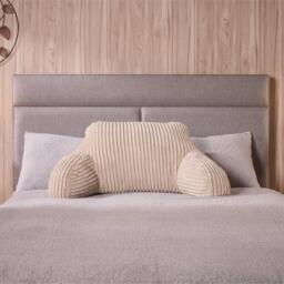 Downland Velvet Cord Fleece Cuddle Cushion - thumbnail 4