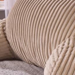 Downland Velvet Cord Fleece Cuddle Cushion - thumbnail 3