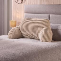 Downland Velvet Cord Fleece Cuddle Cushion - thumbnail 1