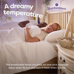 Slumberdown Wonderful Wool 200gsm Light Duvet - thumbnail 5