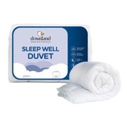 Downland 4.5 Tog Sleep Well Hollowfibre Duvet - thumbnail 1