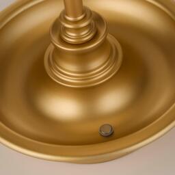 Lighting Collection Simple Rechargeable Table Lamp - thumbnail 4