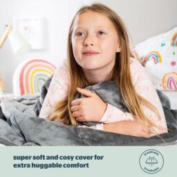 Silentnight Wellbeing Kids Weighted Blanket - 3Kg - thumbnail 4