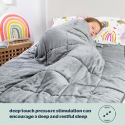 Silentnight Wellbeing Kids Weighted Blanket - 3Kg - thumbnail 3