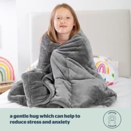 Silentnight Wellbeing Kids Weighted Blanket - 3Kg - thumbnail 2