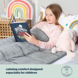 Silentnight Wellbeing Kids Weighted Blanket - 3Kg - thumbnail 5