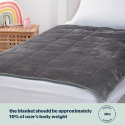 Silentnight Wellbeing Kids Weighted Blanket - 3Kg - thumbnail 6