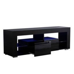 Lassic Vida Designs Luna 2 Drawer LED TV Unit - thumbnail 3