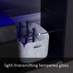 Lassic Vida Designs Luna 2 Drawer LED TV Unit - thumbnail 7