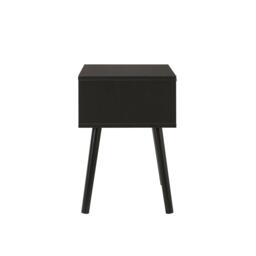 Birlea Croxley 1 Drawer Rattan Bedside - thumbnail 8