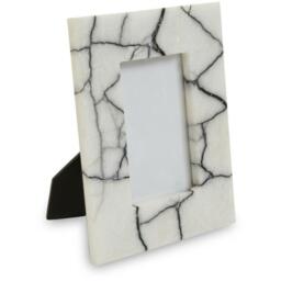 Fifty Five South Marmara White and Black Marble 4In X 6In Small Pho - thumbnail 3