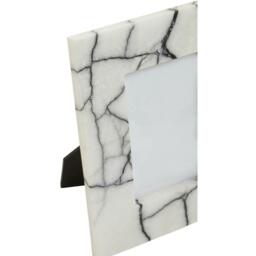 Fifty Five South Marmara White and Black Marble 4In X 6In Small Pho - thumbnail 5