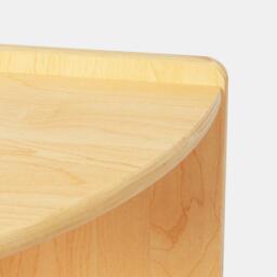Tooky Toy Tooky Corner Shelf - thumbnail 3
