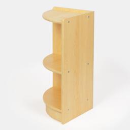 Tooky Toy Tooky Corner Shelf - thumbnail 4