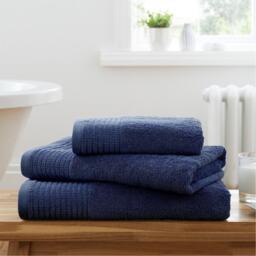 Jack Wills 600gsm Pure Egyptian Cotton Towel - thumbnail 4