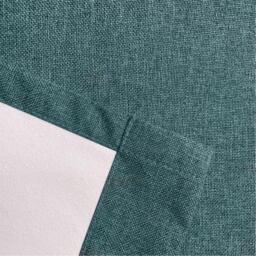 Enhanced Living Austin 100% Blackout Linen Look Eyelet Curtains - thumbnail 5