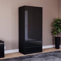 Lassic Vida Designs Glinton Gloss 3 Piece Bedroom Set 3 - thumbnail 8