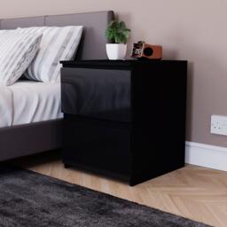Lassic Vida Designs Glinton Gloss 3 Piece Bedroom Set 3 - thumbnail 4