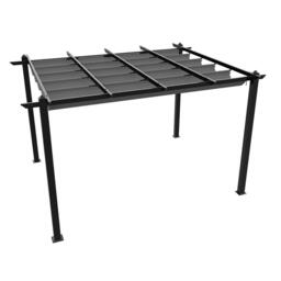 Breeins 13x10ft Aluminium Pergola with Retractable Roof - thumbnail 5