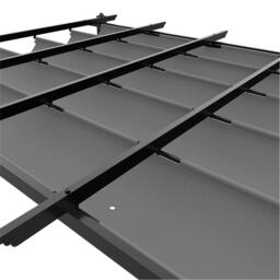 Breeins 13x10ft Aluminium Pergola with Retractable Roof - thumbnail 7