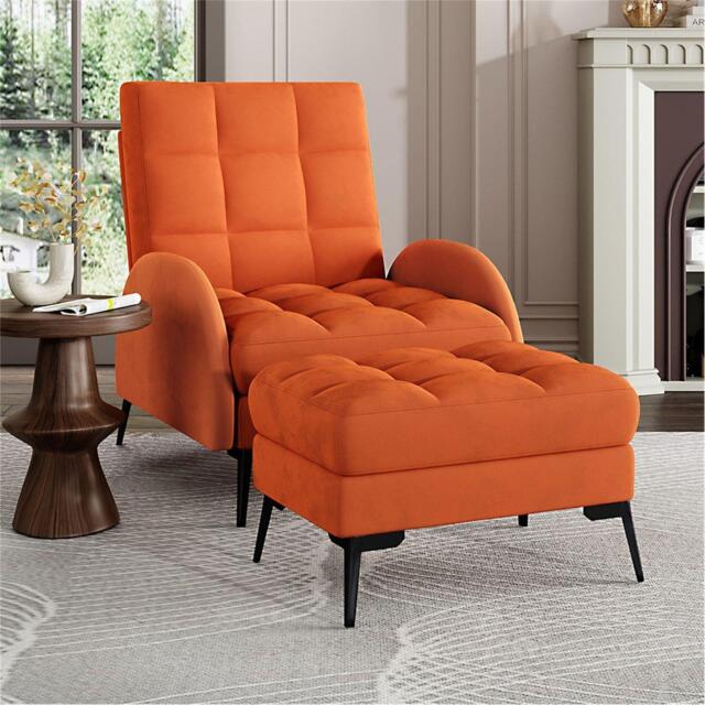 Kabinet UK Leisure Recliner Set with Ottoman - image 1