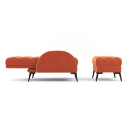 Kabinet UK Leisure Recliner Set with Ottoman - thumbnail 5