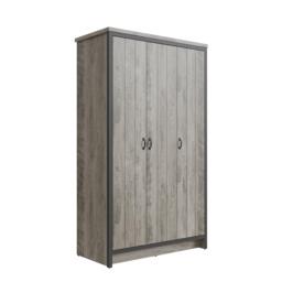 GFW GFW Boston 3 Door Wardrobe - thumbnail 4