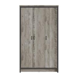 GFW GFW Boston 3 Door Wardrobe - thumbnail 2