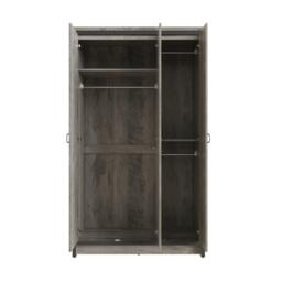 GFW GFW Boston 3 Door Wardrobe - thumbnail 3