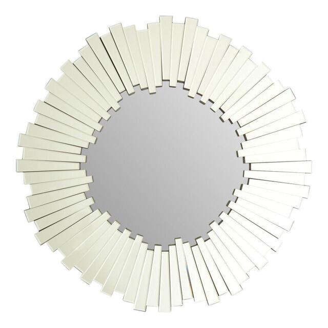 Fifty Five South Puzzle Flared Wall Mirror - image 1