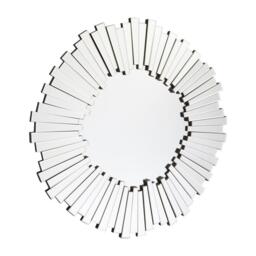 Fifty Five South Puzzle Flared Wall Mirror - thumbnail 3