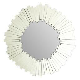 Fifty Five South Puzzle Flared Wall Mirror