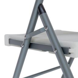 Lassic Outdoor Trestle Folding Table 6ft 2 Folding Chairs - thumbnail 9