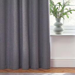 Furn Dawn Textured Blackout Eyelet Curtains - thumbnail 4