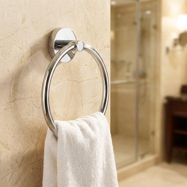 Croydex Flexi-Fix Romsey Towel Ring - image 1