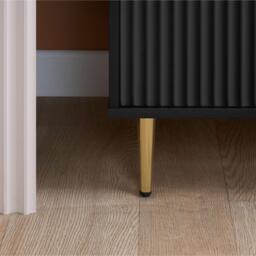 Birlea Zara 2 Door Fluted Wardrobe - thumbnail 2