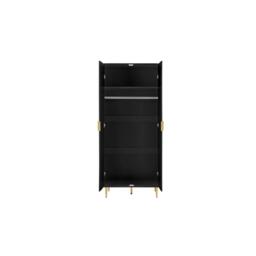 Birlea Zara 2 Door Fluted Wardrobe - thumbnail 7