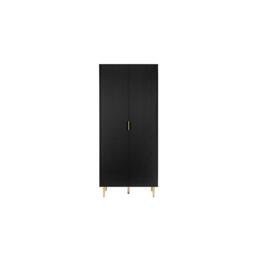 Birlea Zara 2 Door Fluted Wardrobe - thumbnail 6