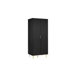Birlea Zara 2 Door Fluted Wardrobe - thumbnail 5