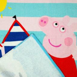 Peppa Pig Peppa Pig Waves Towel - thumbnail 3
