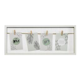 nielsen Collage Frame with Clothesline and 4 Clips - thumbnail 1