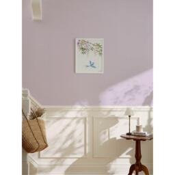 Laura Ashley Rowsham Garden Print in a White Frame - thumbnail 2